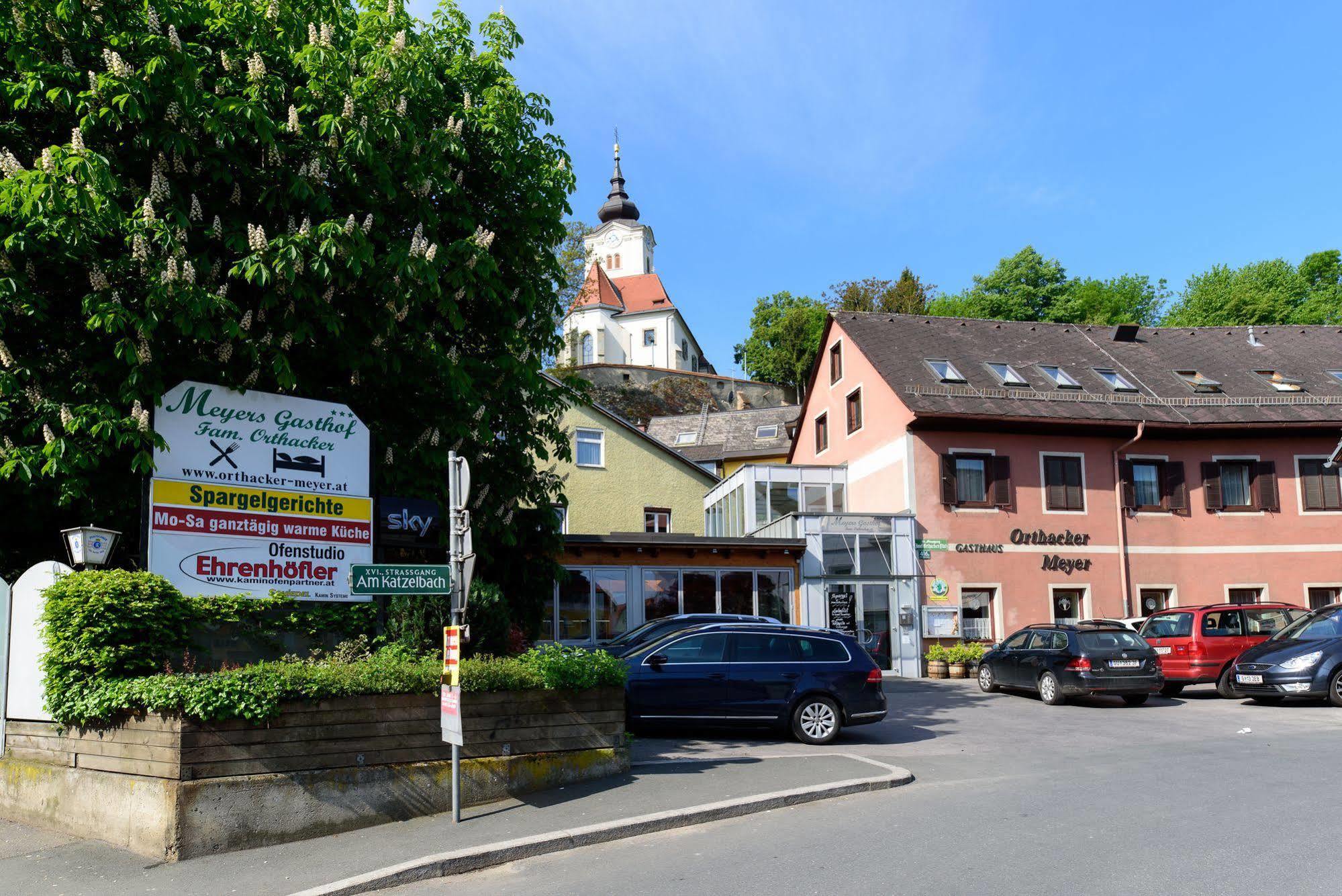 Fruehstueckspension Meyer, Familie Orthacker Graz Exterior foto